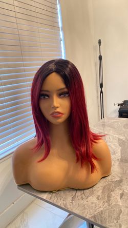 Black and red Halloween BoB, uneven
