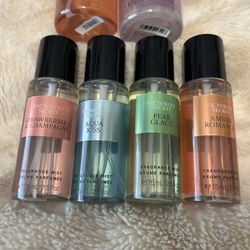 victoria’s secret perfumes minis and full size 