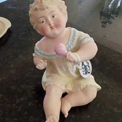 German Bisque Doll Over 100 Years Old Perfect Condition Cash Only Please