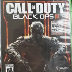 Call of Duty: Black Ops III for the Xbox One console