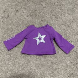 American Girl Doll Long-sleeve