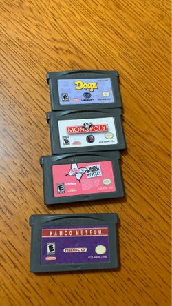 Game boy games