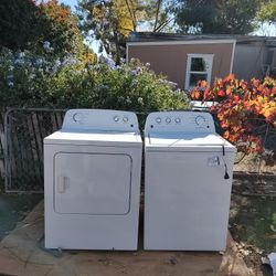 Washer And 220 Dryer