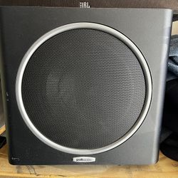JBL Center Speaker & Polk Subwoofer 