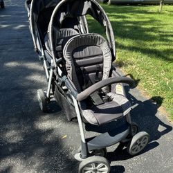 Chicco Cortina Double Stroller 