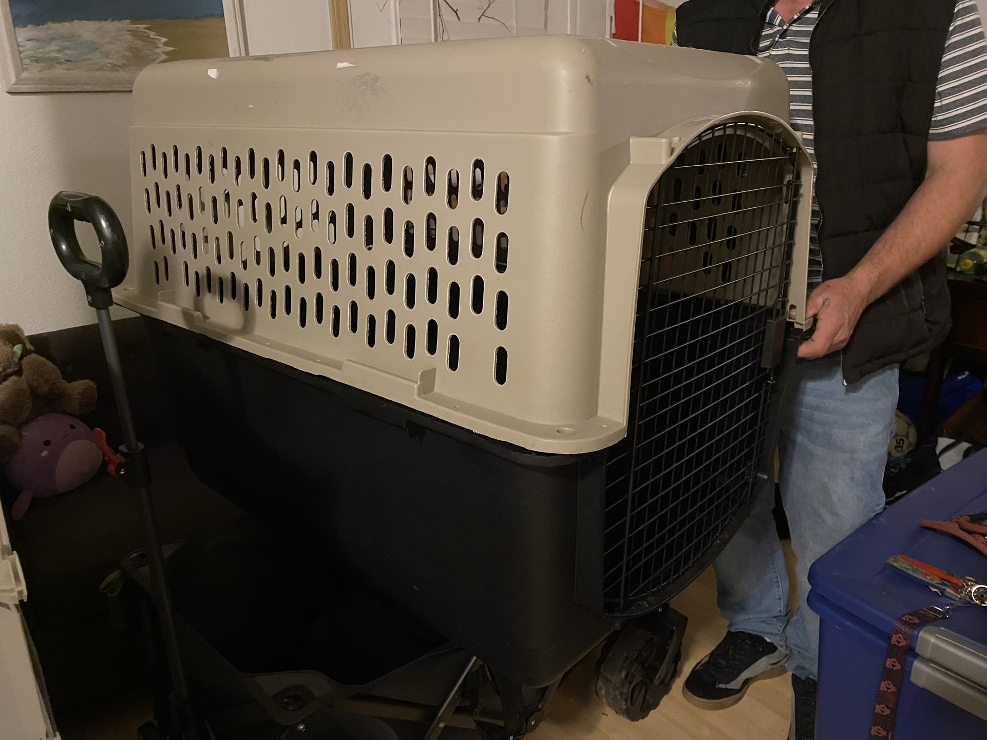 Portable Pet Carrier Make Offer