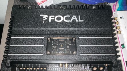 Focal 4chanell car amplifier