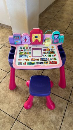 VTech Get Ready for School Learning Desk