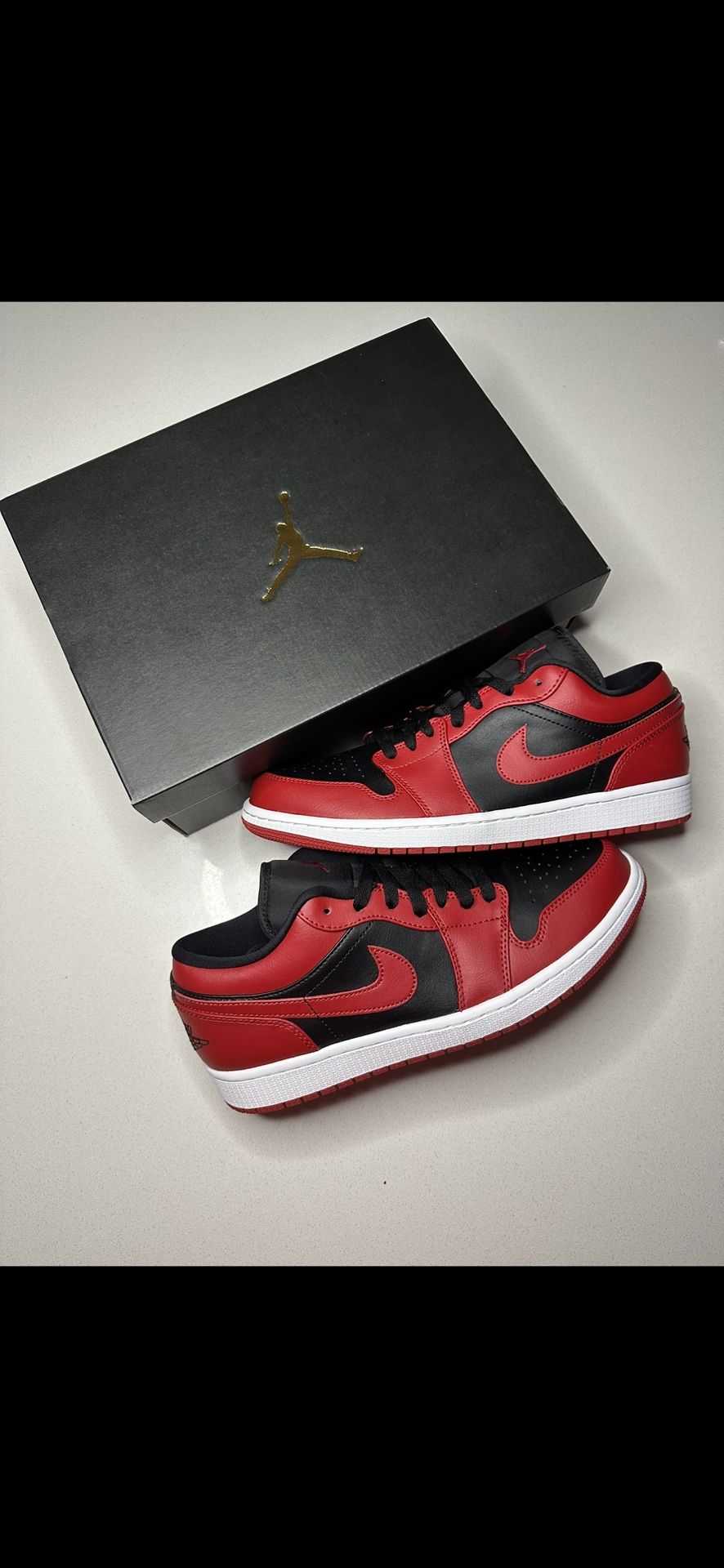 *Brand New* Jordan 1 Low Reverse Bred - Size 10 DS