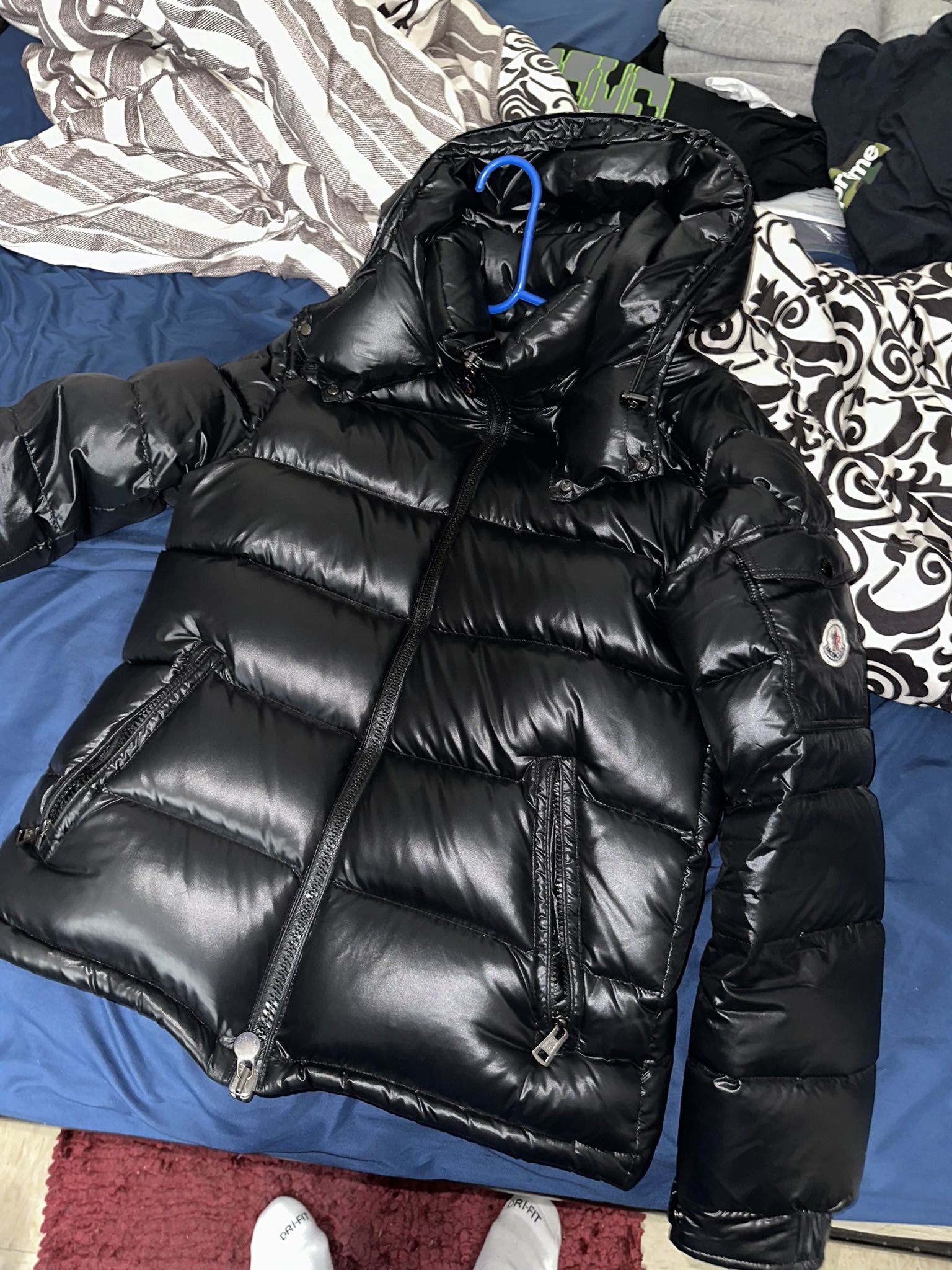 POLO RALPH LAUREN Men's Green Navy Plaid Down Filled Hooded Puffer Jacket  NWT for Sale in The Bronx, NY - OfferUp