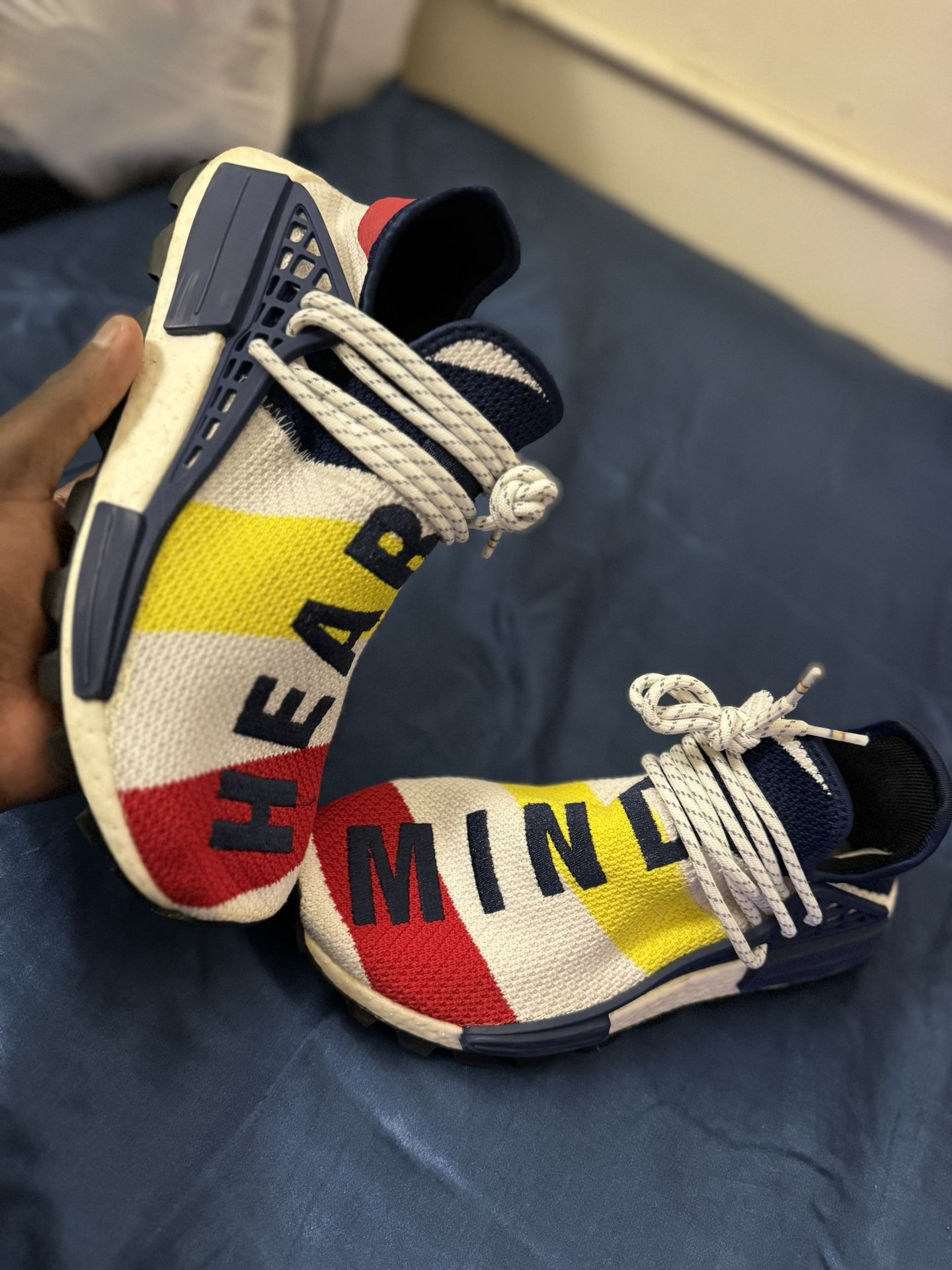 Pharrell x Billionaire Boys Club x NMD Human Race Trail 'BBC'