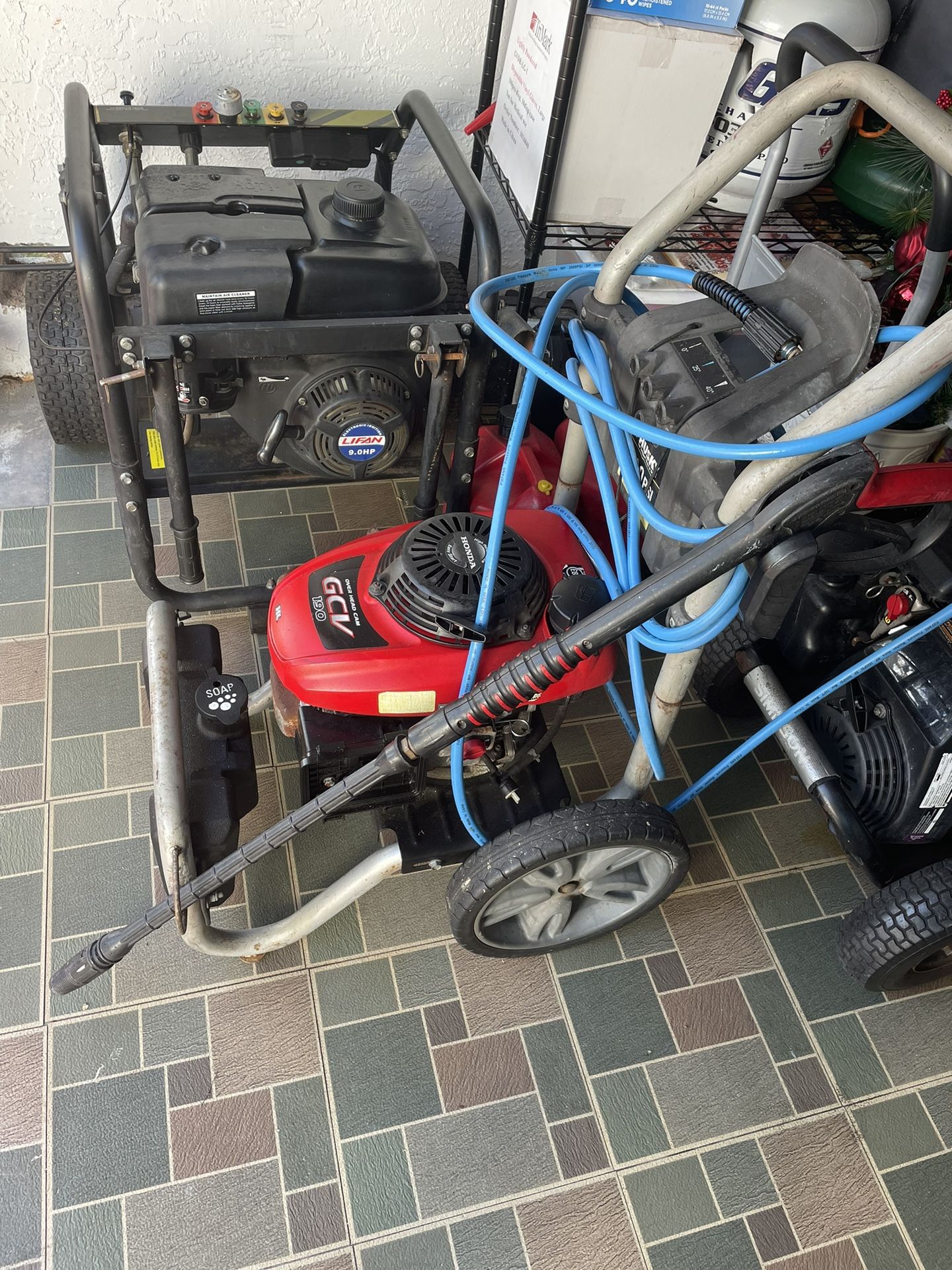 3000 Psi Honda Pressure Washer