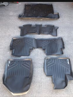 MaxLiner All Weather Floor Mats (3 Rows) For Kia Sorento
