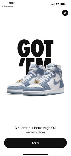 Jordan 1 Denim