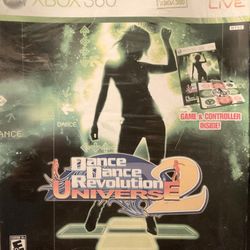 New  Xbox 360 Dance Game