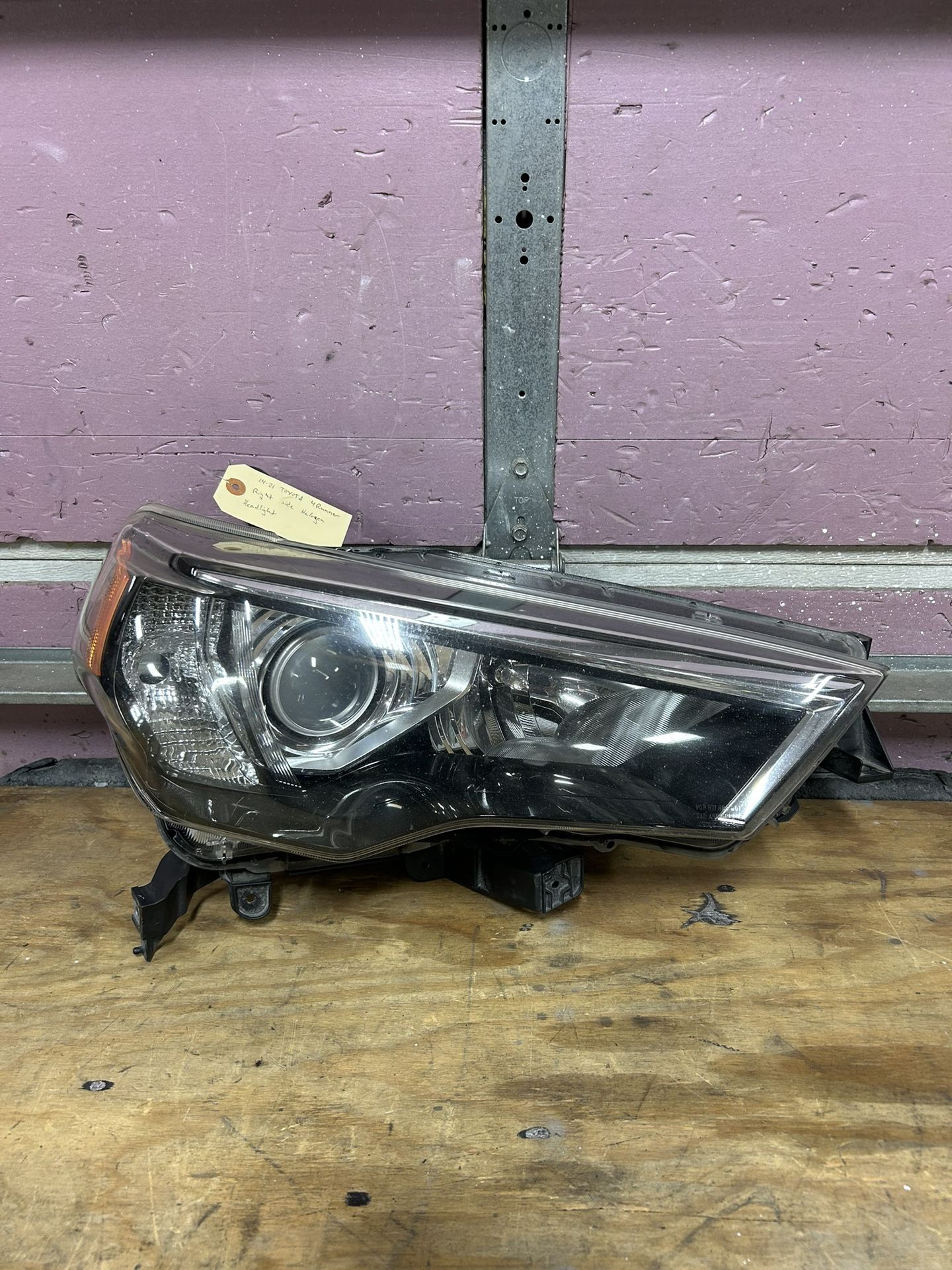 2014-2021 Toyota 4Runner Right Side Halogen Headlight OEM