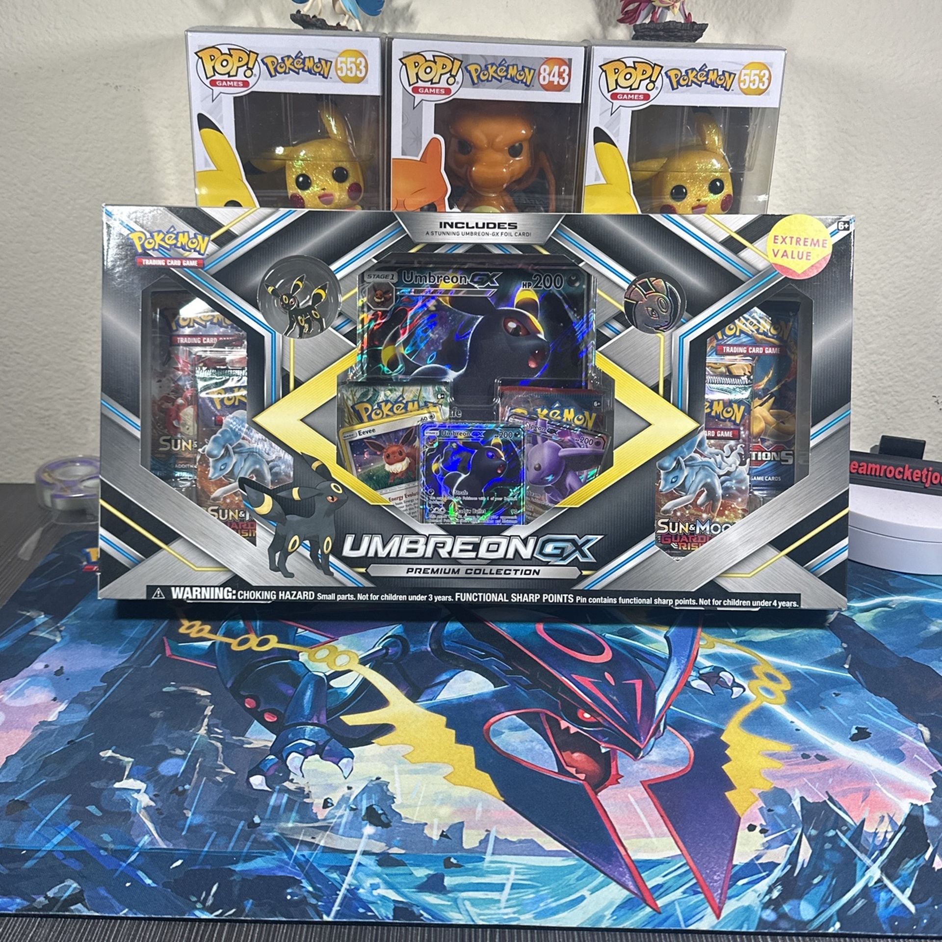 RARE! Umbreon GX Premium Collection Box (Sealed)