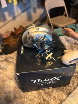 Shimano Tranx 500PG