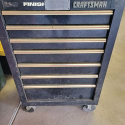 Craftsman tool box