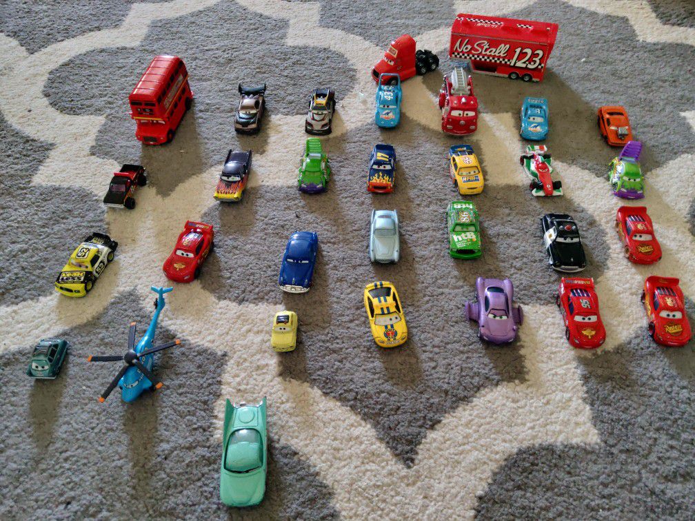 Disney Pixar Cars collectibles