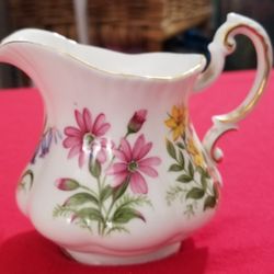 English Bone China Delicate Creamer