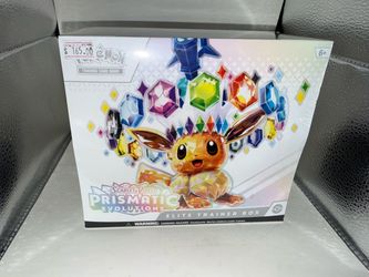 Pokémon Scarlet & Violet Prismatic Evolutions Elite Trainer Box