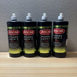 4 Bottles Of Jescar Power Lock Plus Polymer Sealant - 16oz