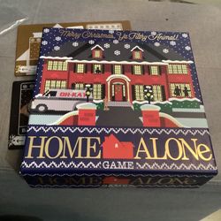 Home Alone Board Game Complete 