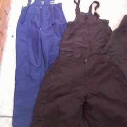 Snow Bibs/Boots/Gloves 