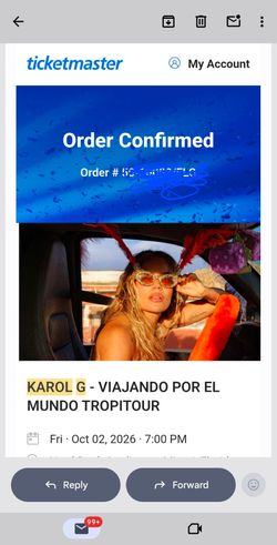 KAROL G Tickets