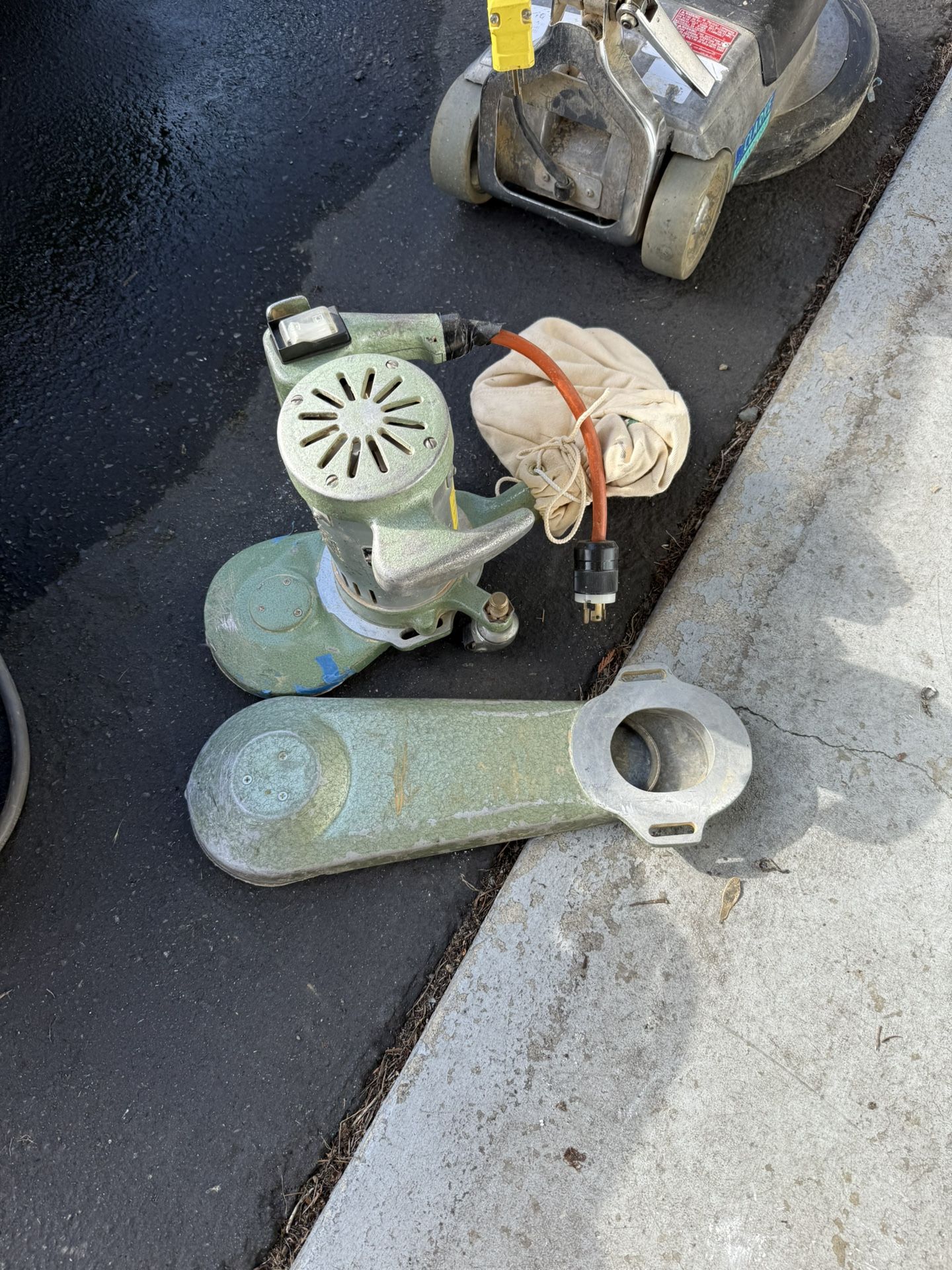 Lagler Elan Floor Edger Sander