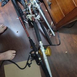Rods Abd Reels Must Sell Would Like A Offer