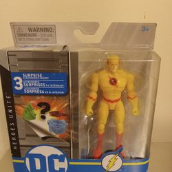 DC Comics 4inch Reverse Flash Action Figure With 3 Surprises New Sealed