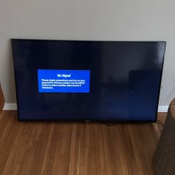 Hisense  55” flat screen tv