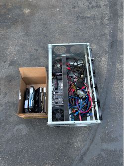 Old Bit Coin Mining Rig