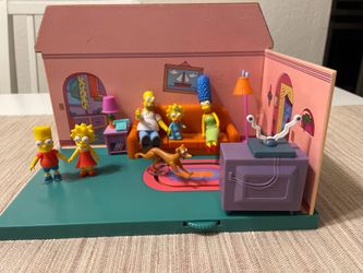 Simpsons toys
