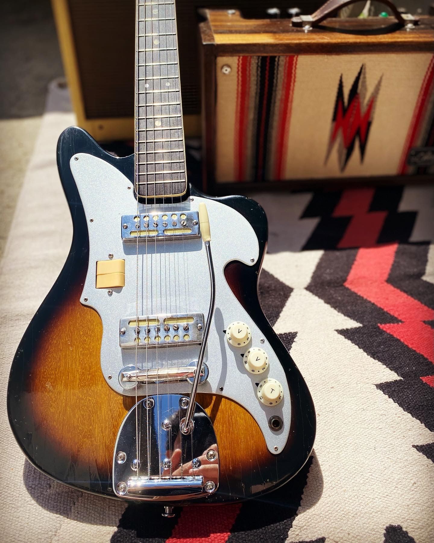 1960 Vintage Guitar Made In Japan Audition ZimGar for Sale in Los