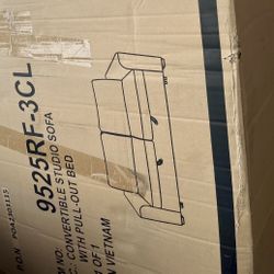 Brand New Sofa Sleeper Set