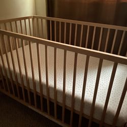 Crib (including Mattress ) 