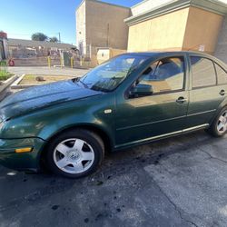 2000 Volkswagen Jetta Parts Or Complete