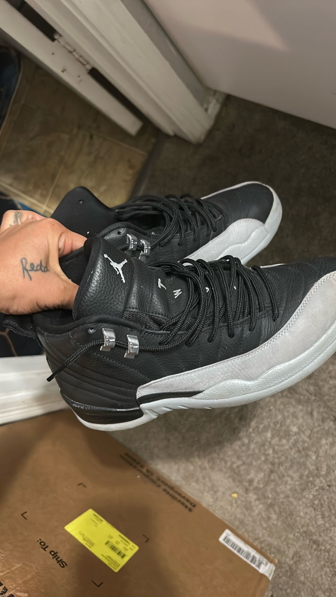 Jordans Black&Grey