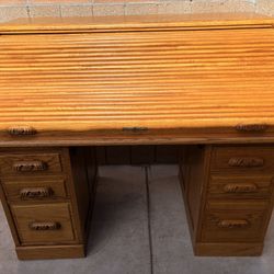 Oak Craft Vintage Desk