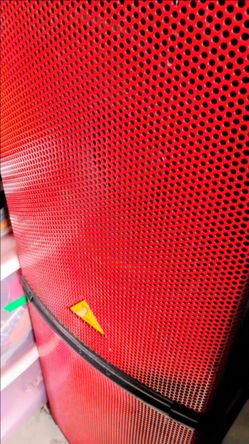 Behringer B1500D powered subwoofers