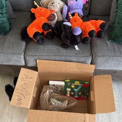 Dog Toys And Cookies