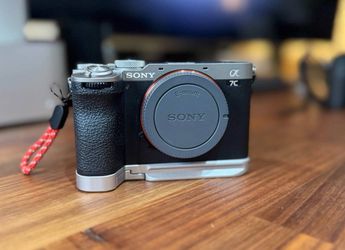 Sony Alpha A7CII - Silver - Excellent (Like New) Condition