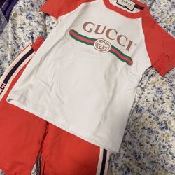 Toddler Shirt/short Set Size 3t