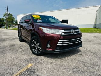 2019 TOYOTA HIGHLANDER