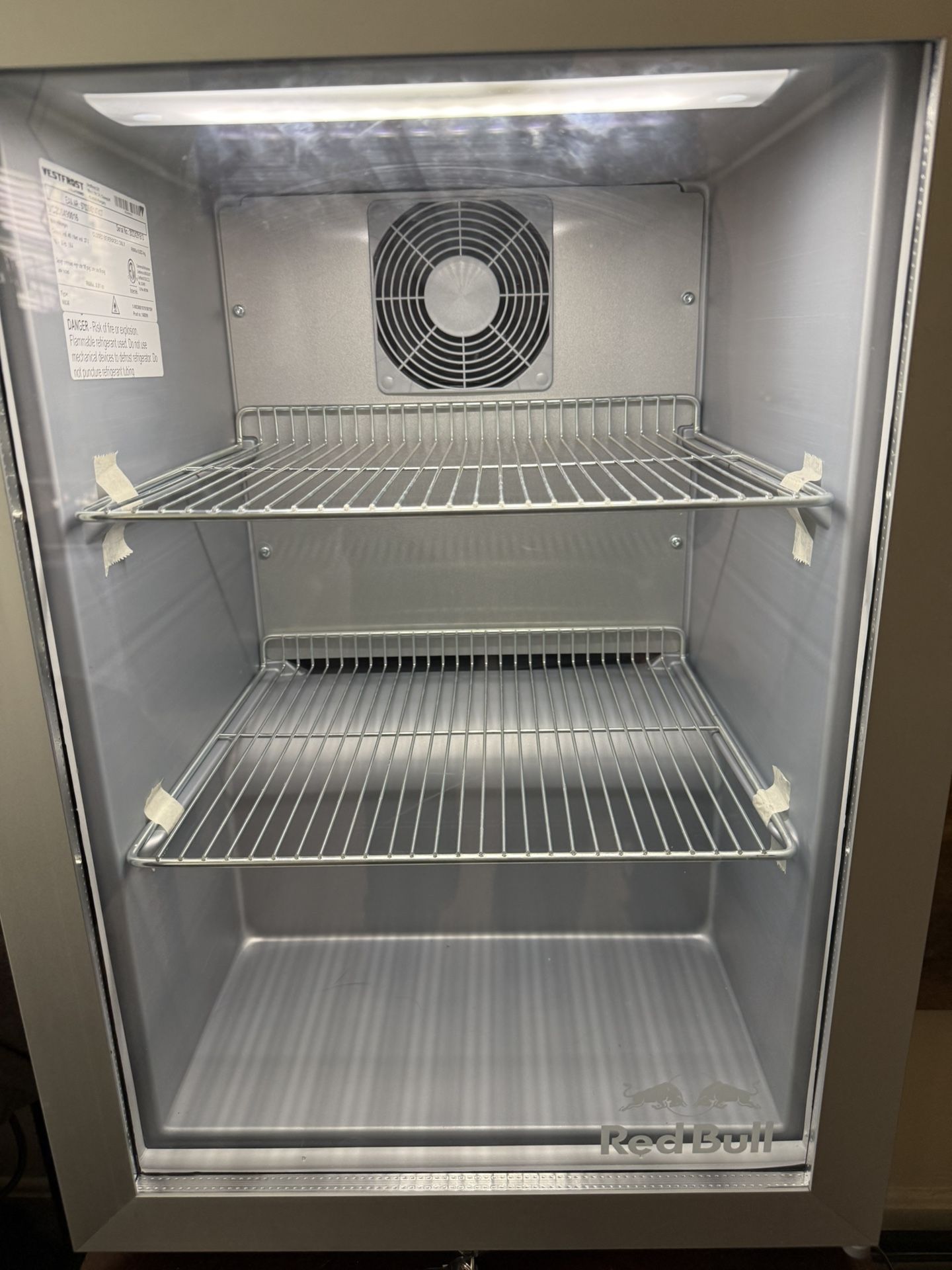Red Bull Fridge