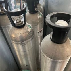 Co2 Aluminum Tanks 50lb