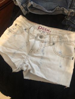 Girls shorts